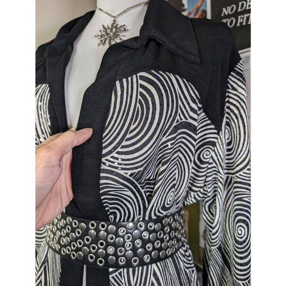 Vintage Sequin Retro Cardigan - Picture 5 of 6